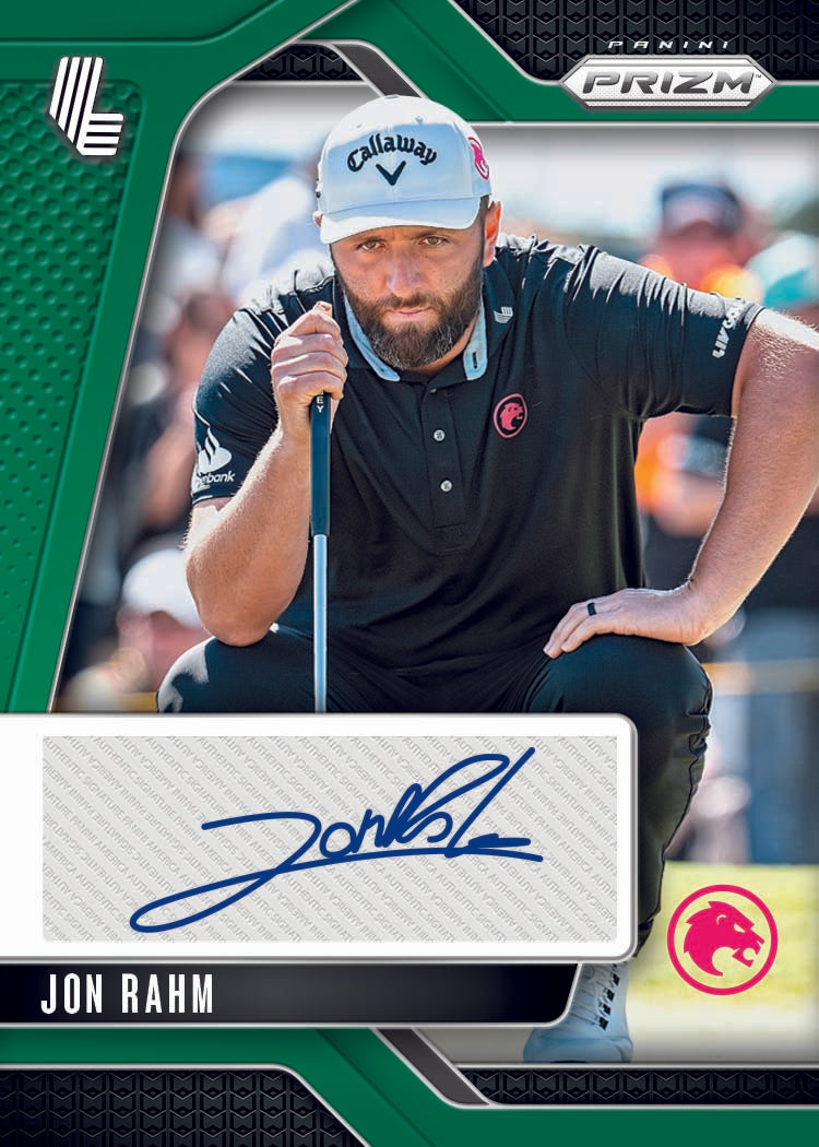 2025 Panini Prizm LIV Golf Hobby Personal Box 1