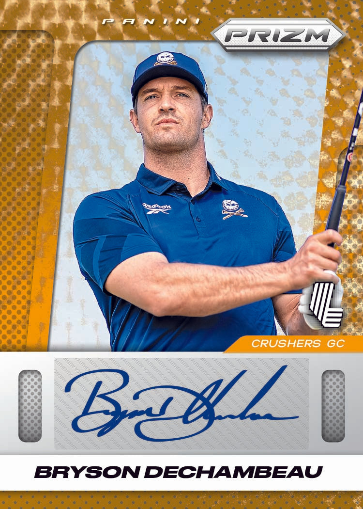 2025 Panini Prizm LIV Golf Hobby Personal Box 1