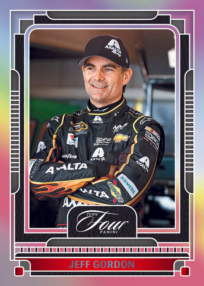 2025 Panini Turn Four NASCAR Racing Personal Box 1