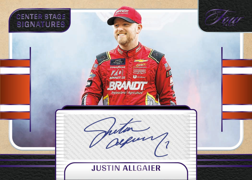 2025 Panini Turn Four NASCAR Racing Personal Box 1