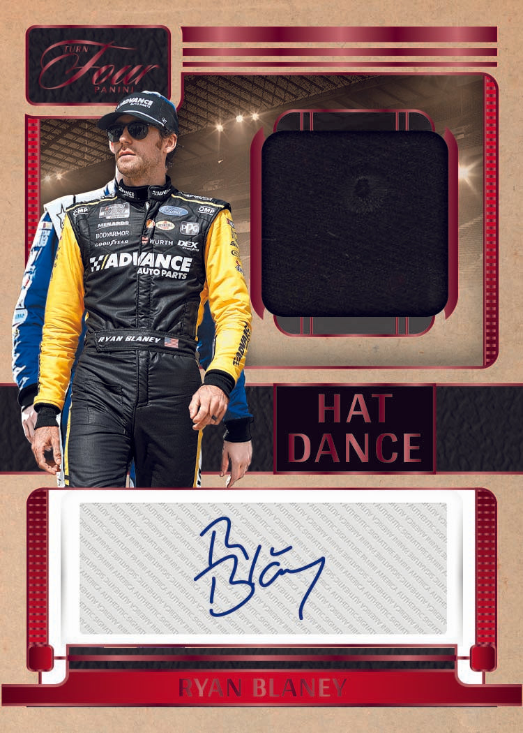 2025 Panini Turn Four NASCAR Racing Personal Box 1