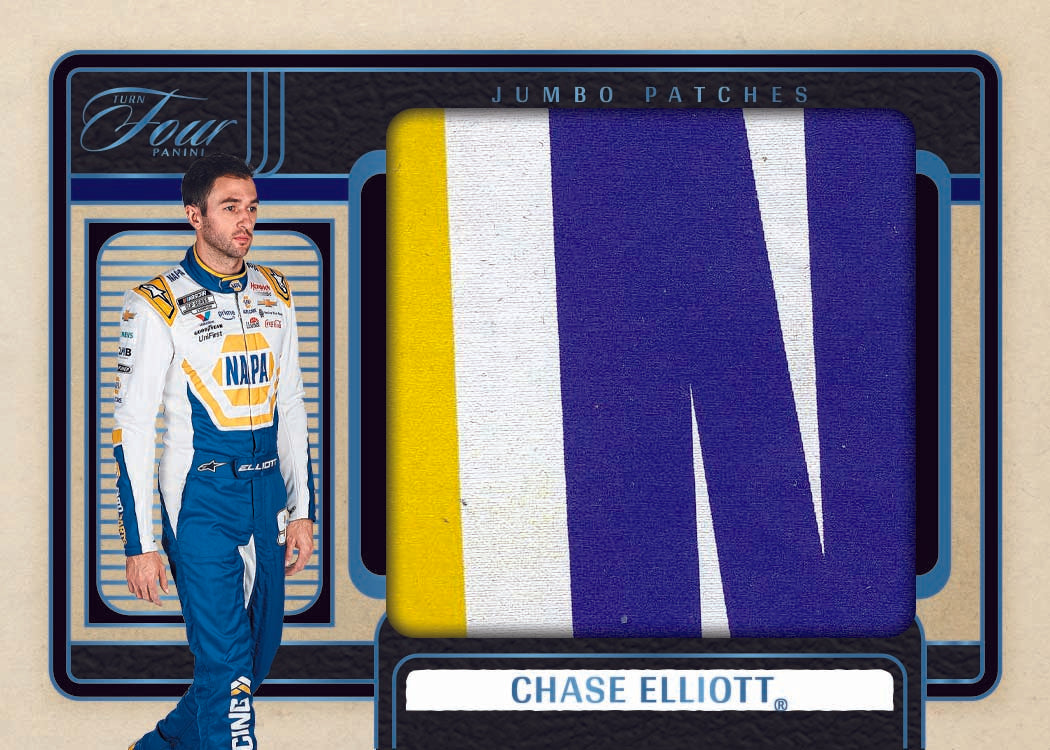 2025 Panini Turn Four NASCAR Racing Personal Box 1