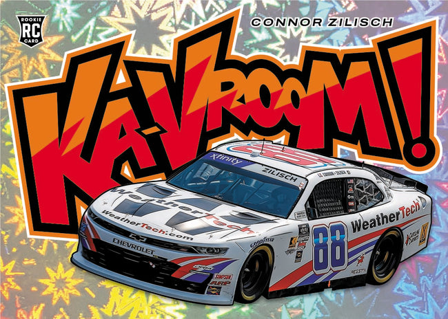 2025 Panini Turn Four NASCAR Racing Personal Box 1