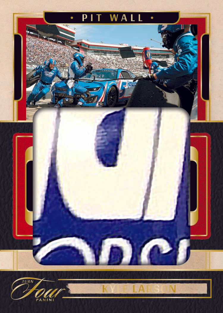 2025 Panini Turn Four NASCAR Racing Personal Box 1