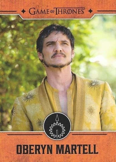 2025 Rittenhouse Game of Thrones: The Great Houses Personal Box 1