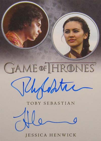 2025 Rittenhouse Game of Thrones: The Great Houses Personal Box 1