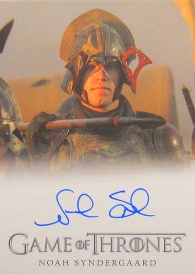 2025 Rittenhouse Game of Thrones: The Great Houses Personal Box 1