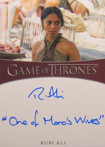 2025 Rittenhouse Game of Thrones: The Great Houses Personal Box 1