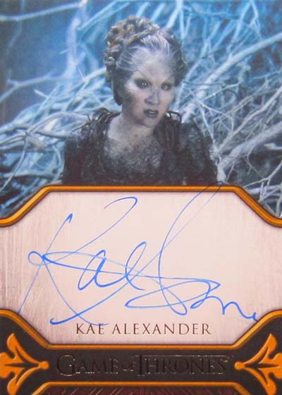 2025 Rittenhouse Game of Thrones: The Great Houses Personal Box 1