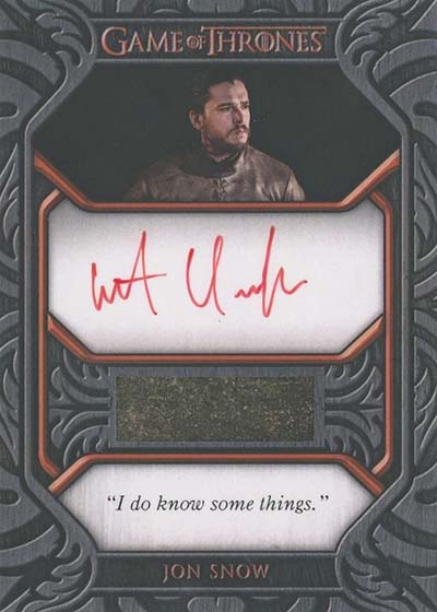 2025 Rittenhouse Game of Thrones: The Great Houses Personal Box 1