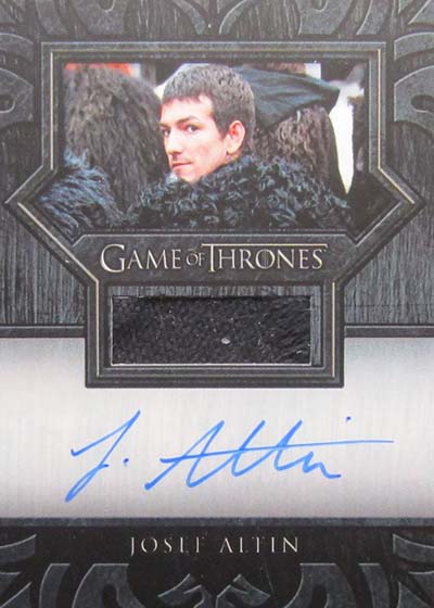 2025 Rittenhouse Game of Thrones: The Great Houses Personal Box 1