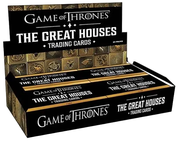 2025 Rittenhouse Game of Thrones: The Great Houses Personal Box 1