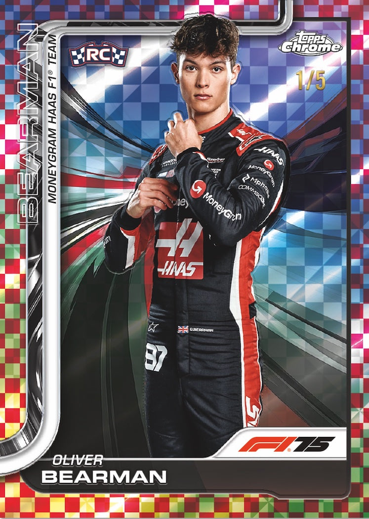 2025 Topps Chrome Formula 1 12 Box Case PYD 6