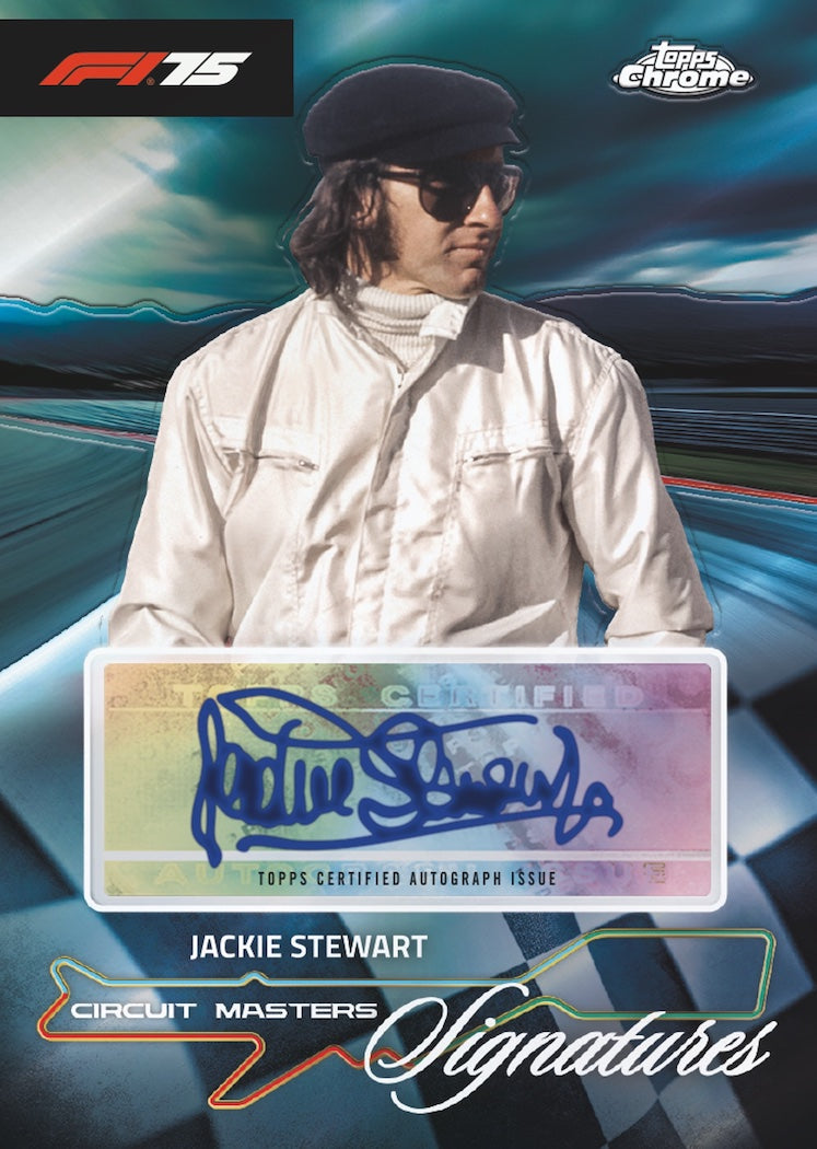 2025 Topps Chrome Formula 1 12 Box Case PYD 6