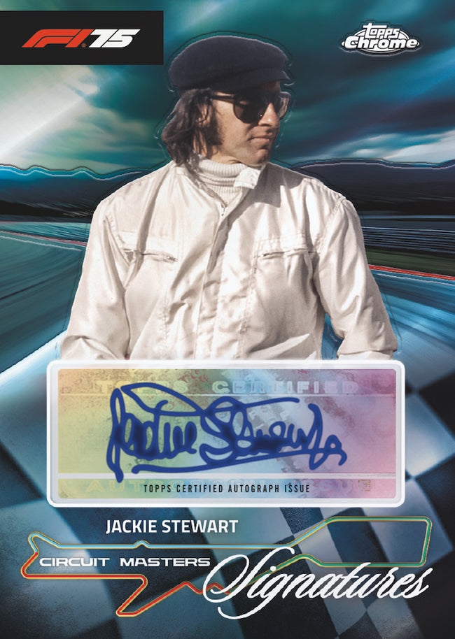 2025 Topps Chrome Formula 1 12 Box Case PYD 6