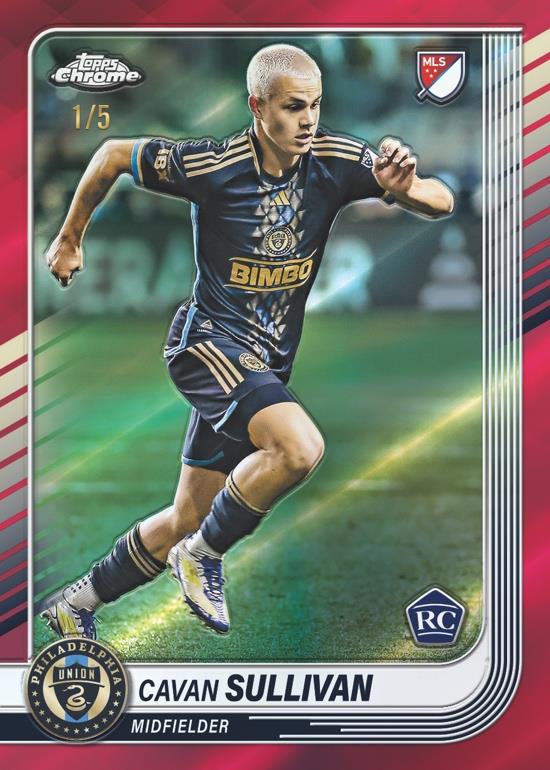 2025 Topps Chrome MLS Soccer Case Break PYT 1