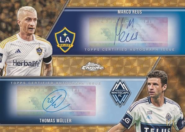 2025 Topps Chrome MLS Soccer Case Break PYT 1