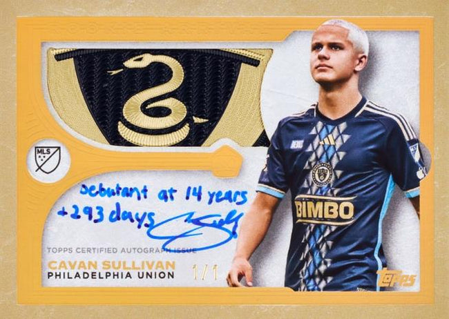 2025 Topps Chrome MLS Soccer Case Break PYT 1