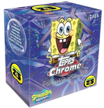 2025 Topps Chrome Sapphire SpongeBob SquarePants 25th Personal Box 1