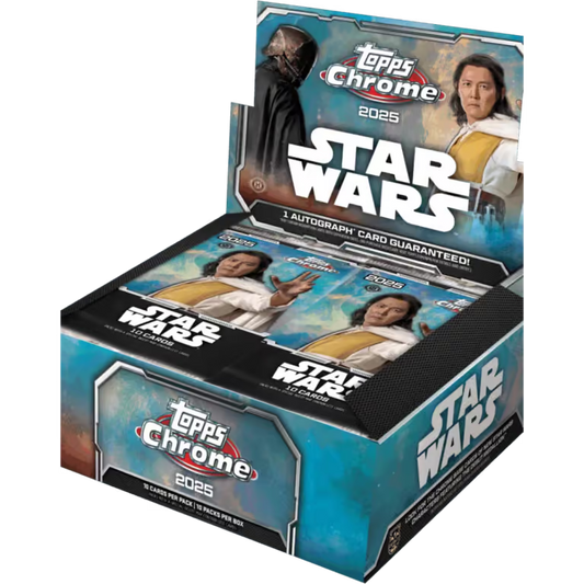 2025 Topps Star Wars Chrome Hobby Personal Box 1