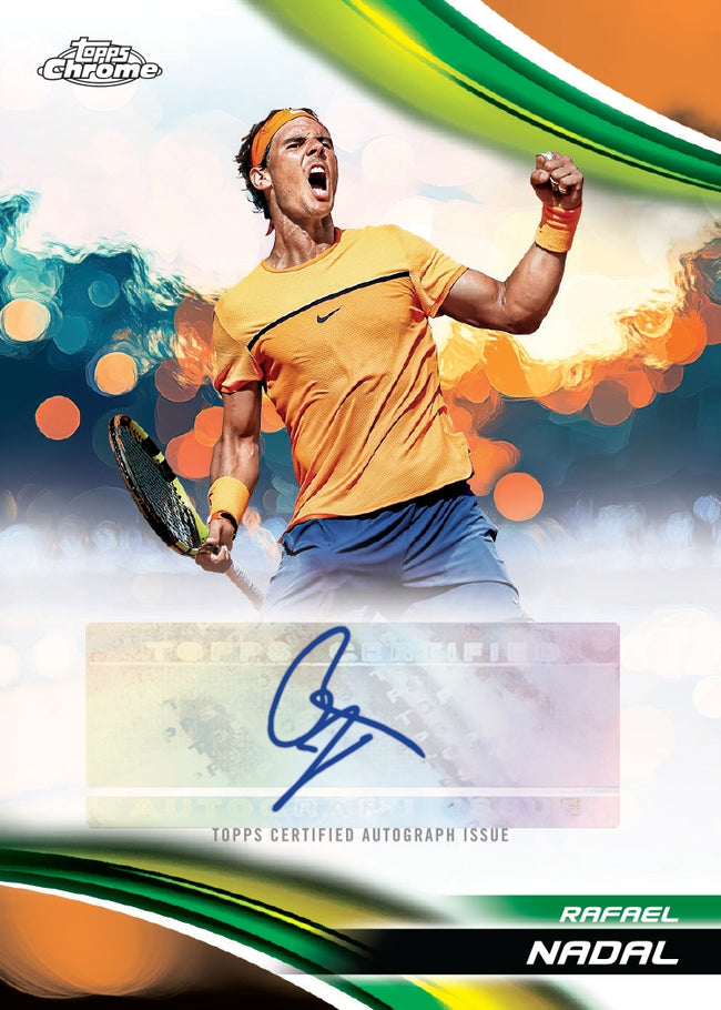 2025 Topps Chrome Tennis Breaker's Delight Personal Box 1