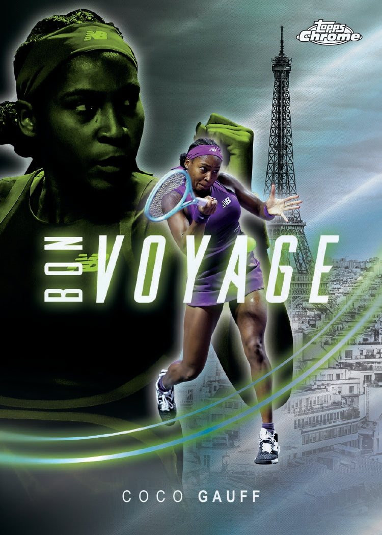 2025 Topps Chrome Tennis Breaker's Delight Personal Box 1