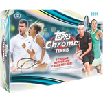 2025 Topps Chrome Tennis Breaker's Delight Personal Box 1