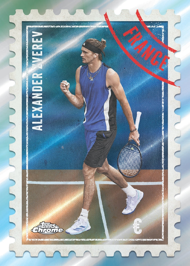 2025 Topps Chrome Tennis Breaker's Delight Personal Box 1