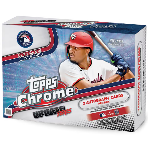 2025 Topps Chrome Update Series Baseball Breaker's Delight Personal Boxes 4