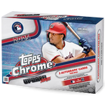 2025 Topps Chrome Update Series Baseball Breaker's Delight Personal Boxes 4