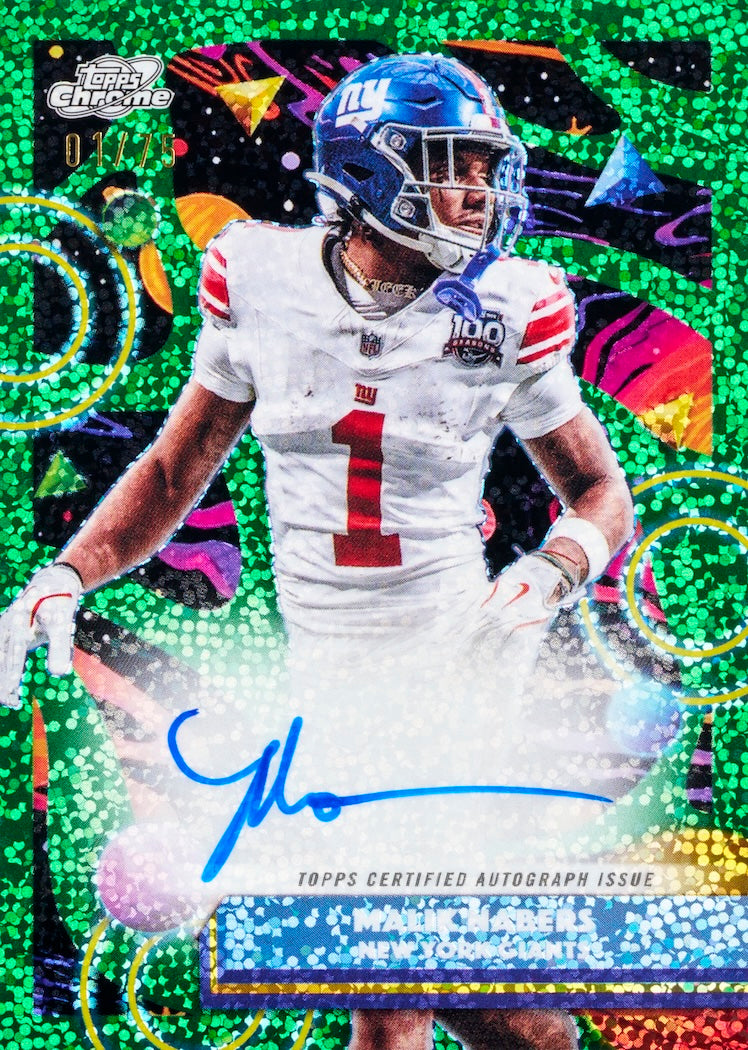 2025 Topps Cosmic Chrome Football 8 Box Case Break PYT 2