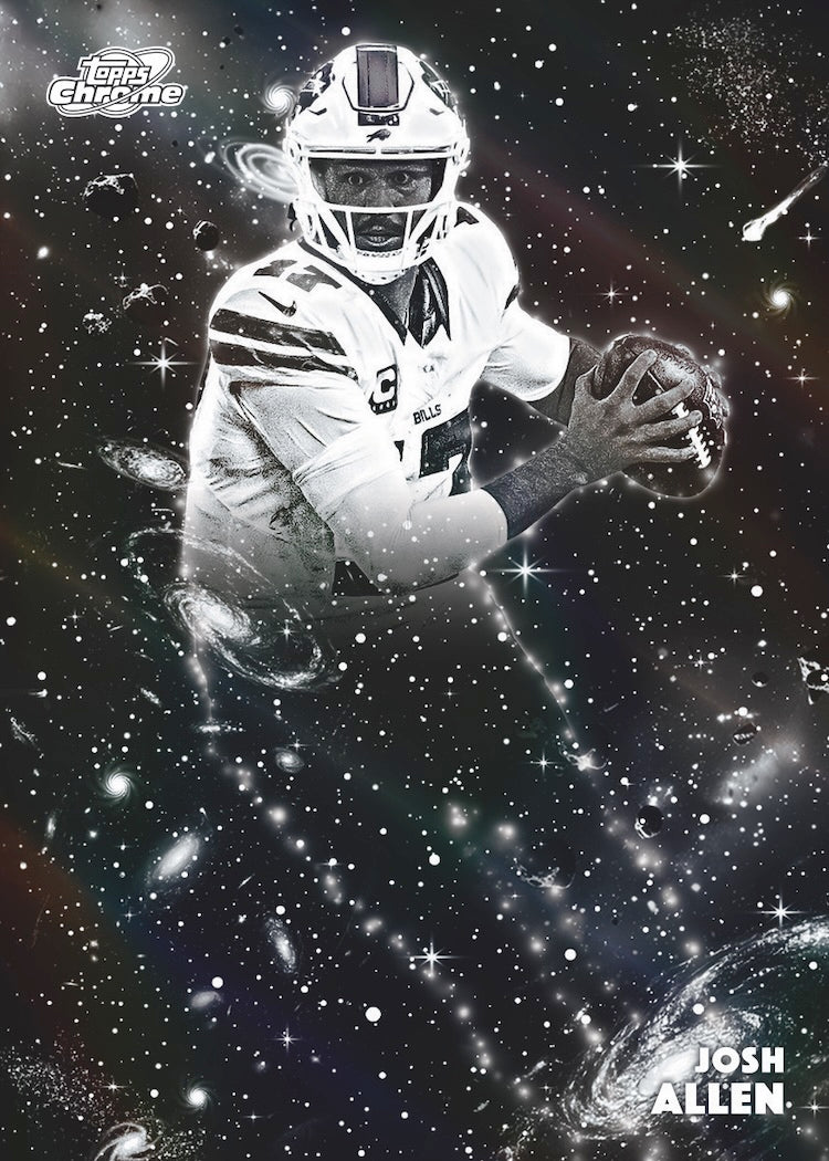 2025 Topps Cosmic Chrome Football 8 Box Case Break PYT 2