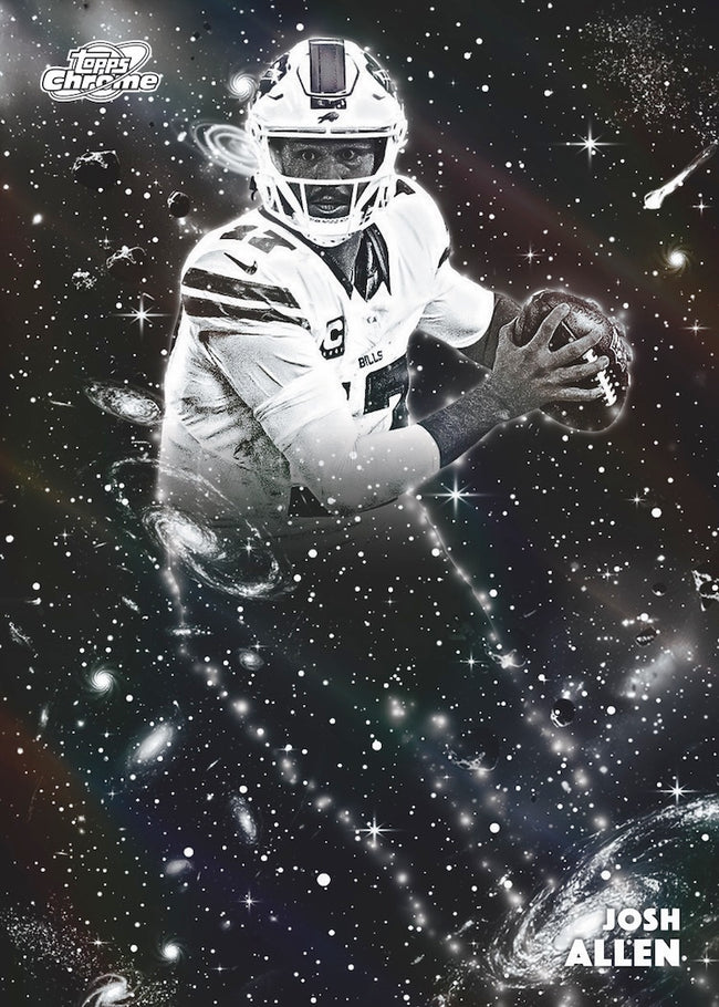 2025 Topps Cosmic Chrome Football 8 Box Case Break PYT 2