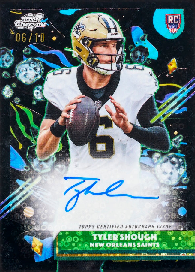 2025 Topps Cosmic Chrome Football 8 Box Case Break PYT 2