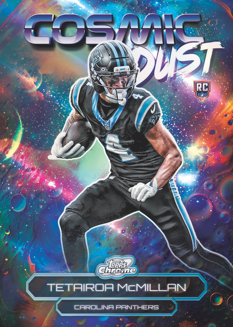 2025 Topps Cosmic Chrome Football 8 Box Case Break PYT 2