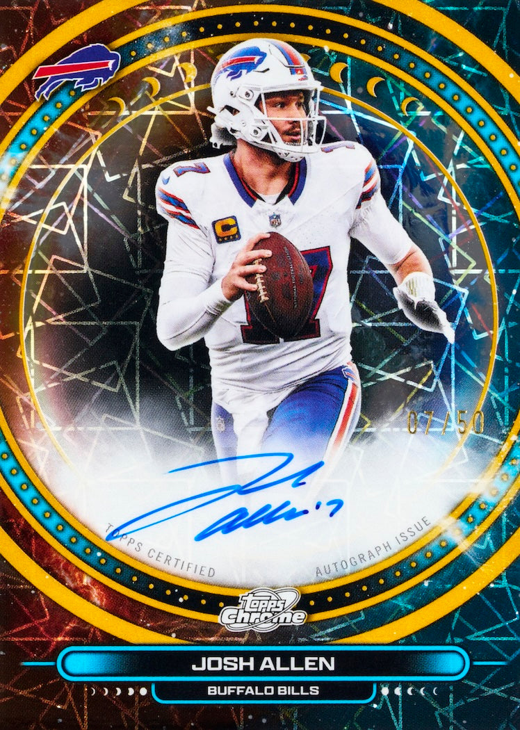 2025 Topps Cosmic Chrome Football 8 Box Case Break PYT 2