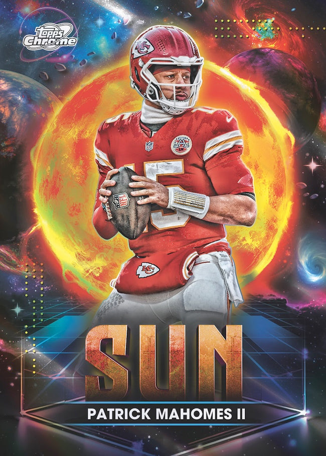 2025 Topps Cosmic Chrome Football 8 Box Case Break PYT 2