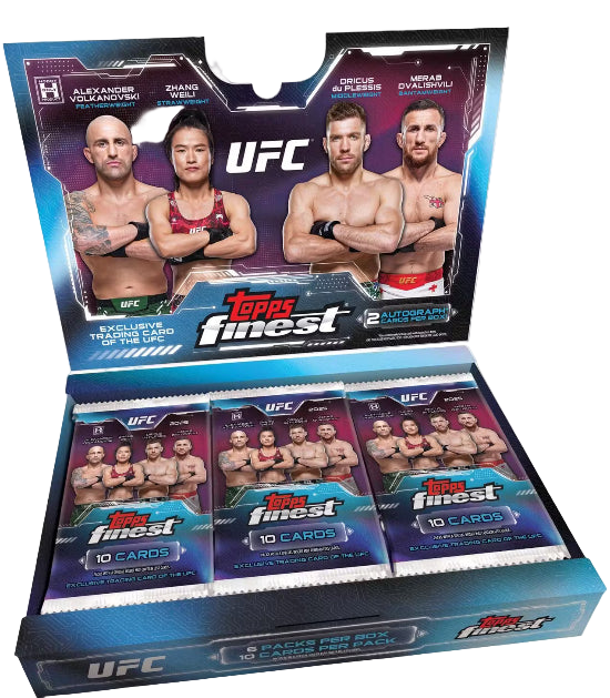 2025 Topps Finest UFC Personal Boxes 2