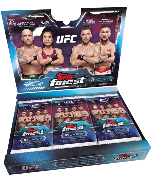 2025 Topps Finest UFC Personal Boxes 2