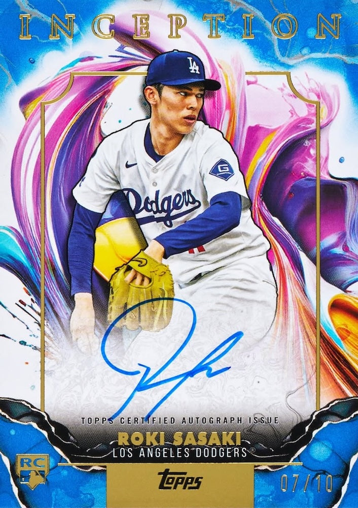 2025 Topps Inception Baseball Personal Box #1