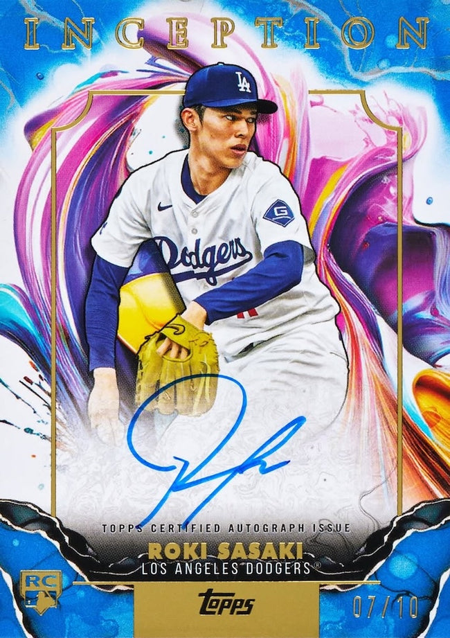2025 Topps Inception Baseball Personal Box #1