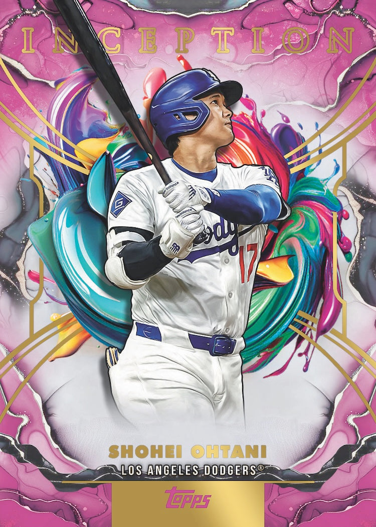 2025 Topps Inception Baseball Personal Box #1