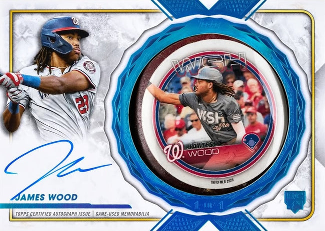 2025 Topps Inception Baseball Personal Box #1