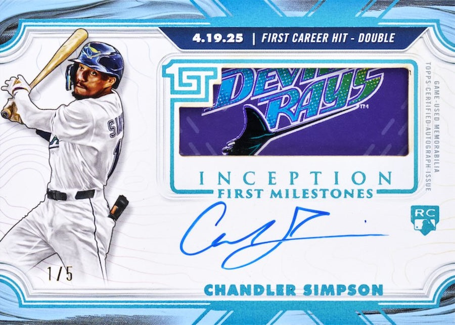 2025 Topps Inception Baseball Personal Box #1
