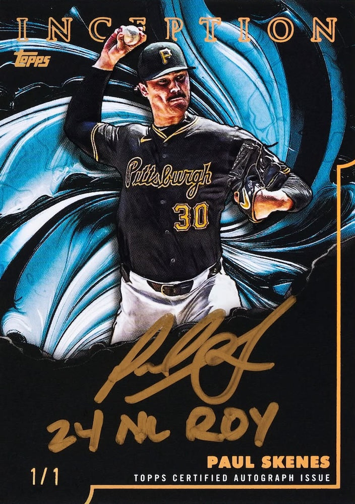 2025 Topps Inception Baseball Personal Box #1