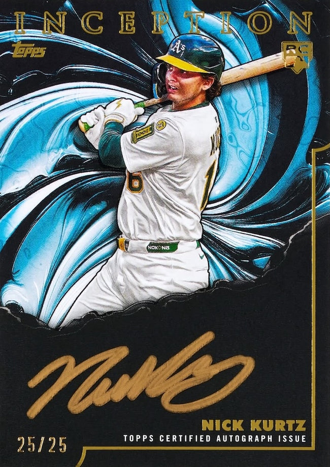 2025 Topps Inception Baseball Personal Box #1
