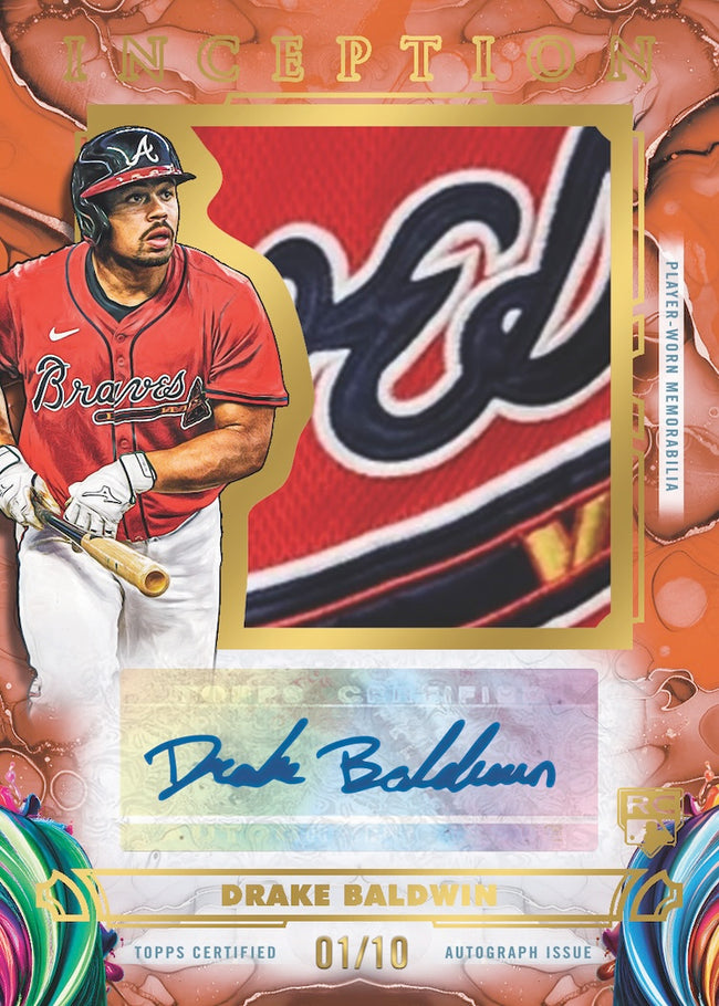 2025 Topps Inception Baseball Personal Box #1