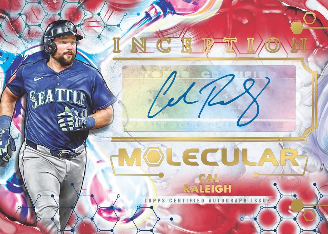 2025 Topps Inception Baseball Personal Box #1