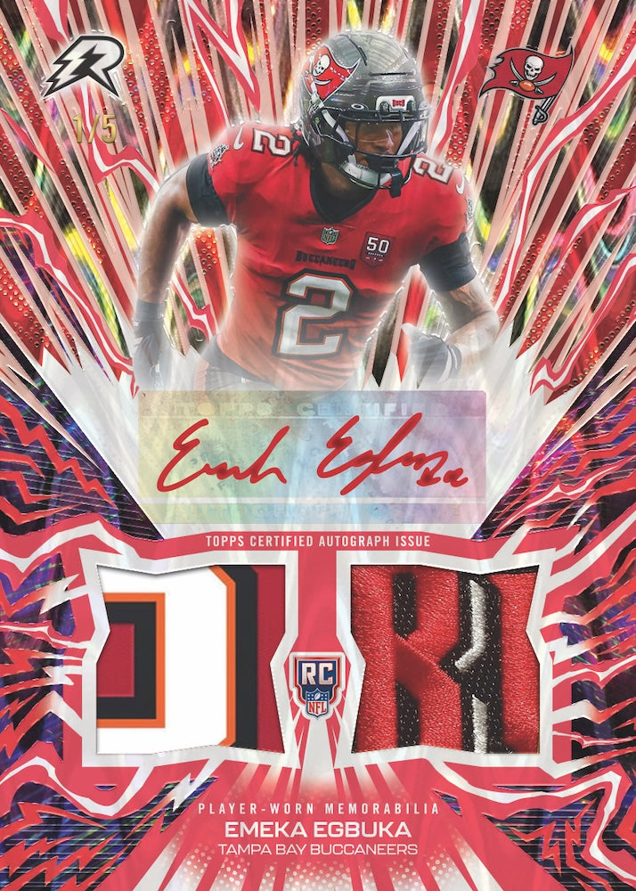 2025 Topps Resurgence Football Breaker's Delight Case Break PYT 1
