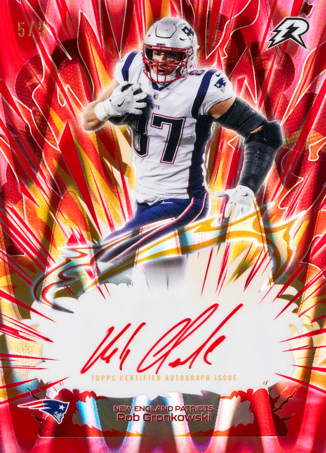 2025 Topps Resurgence Football Breaker's Delight Case Break PYT 1